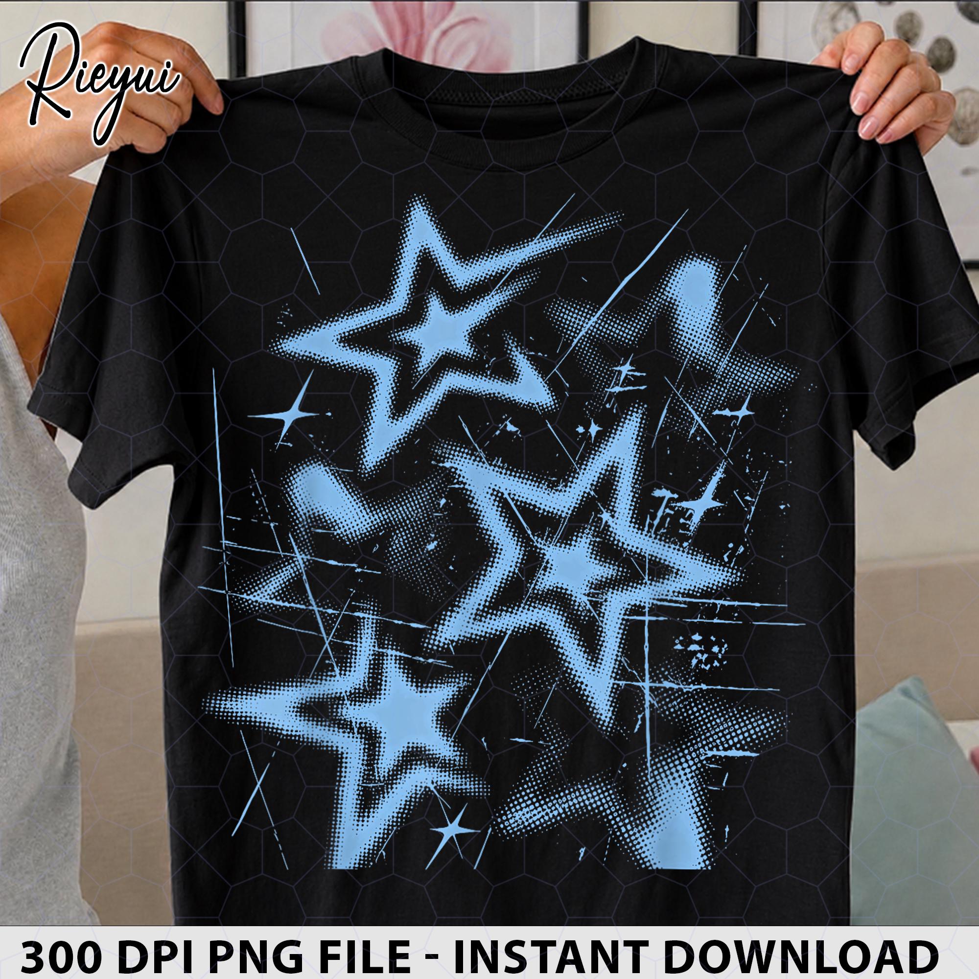 Y2k Star Shirt - Etsy