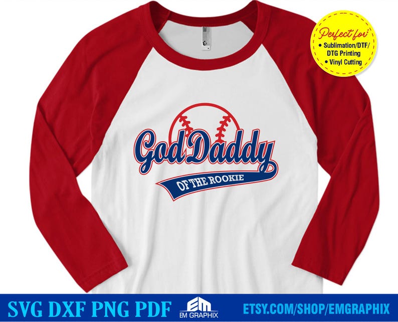 Rookie of the Year Baseball Family SVG Bundle (digital Files) - Etsy