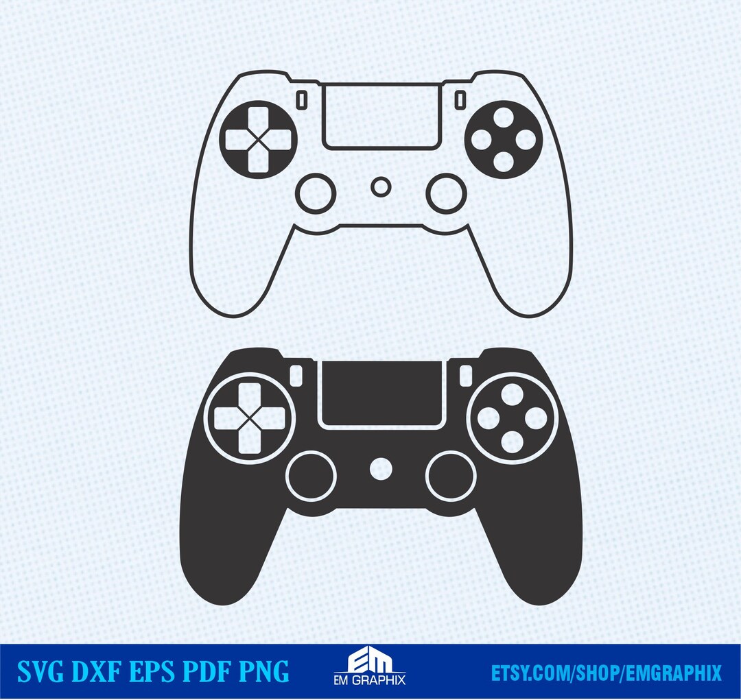 Game Controller Svg, Video Game Controller, Game Console Clip Art, PSP ...