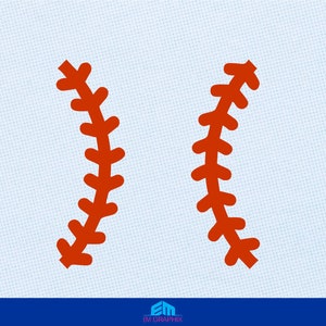 Baseball Svg, Baseball Stitches Svg, Baseball Laces Svg, Baseball Stitches Cut File, Baseball stitches graphics, clipart, png