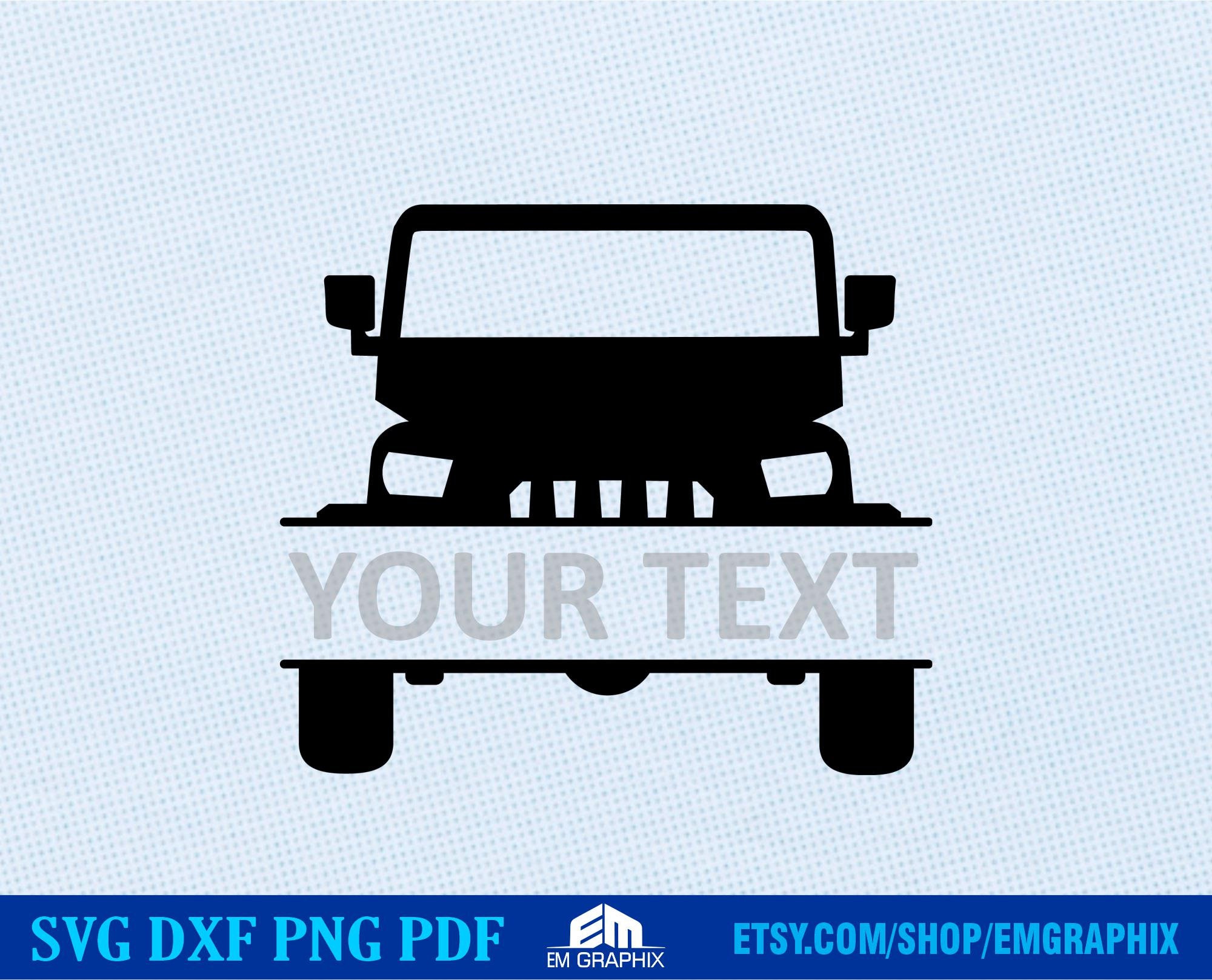 Jeep Cricut - Etsy