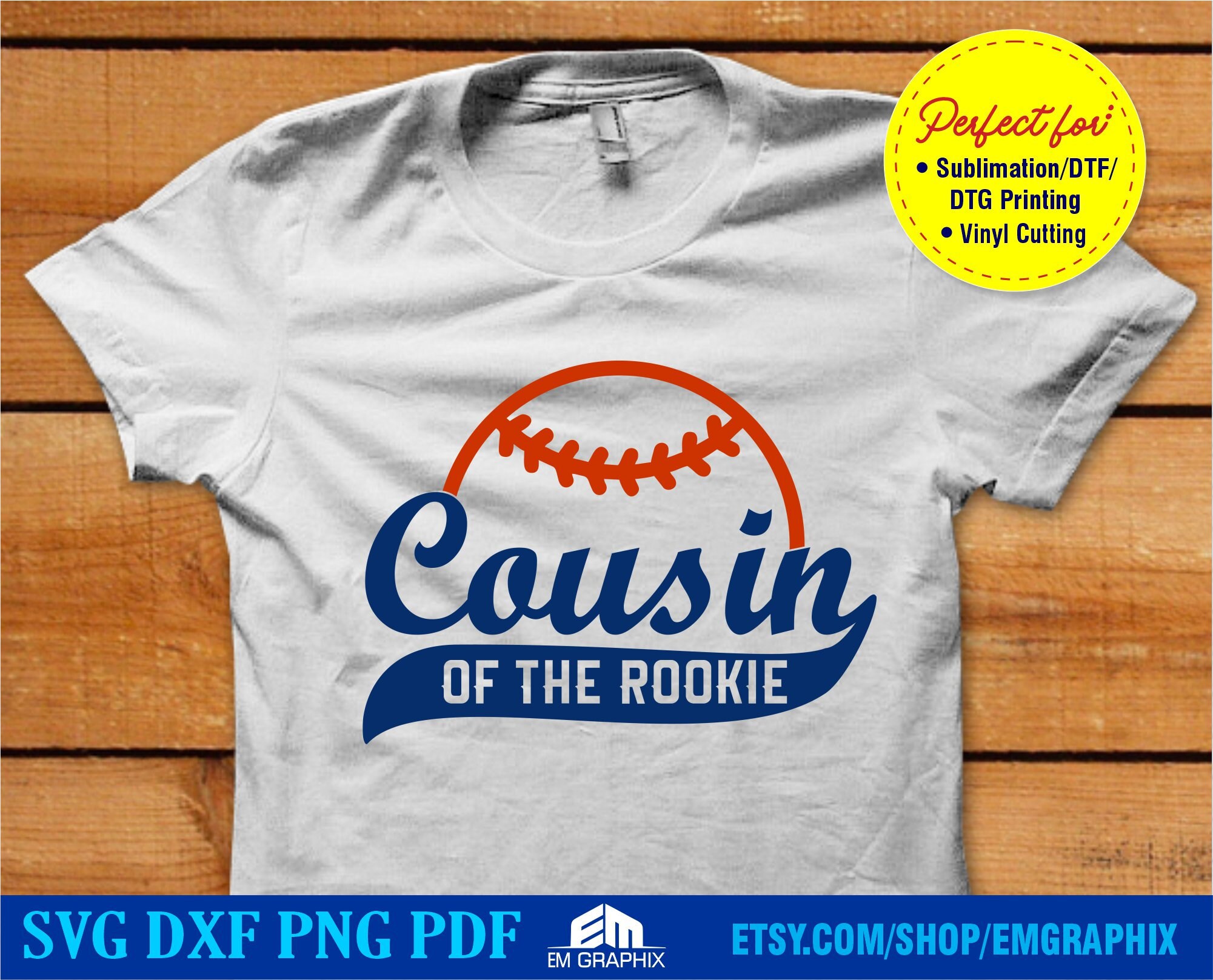 Baseball Theme Shirt Designs Cousin Bestie Uncle Aunt of - Etsy