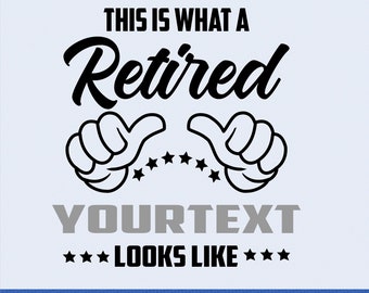 This Guy Thumbs SVG | This is what a retired looks like | Retired Shirt, This is what shirt design template Svg Dxf Png Cricut Cameo Files