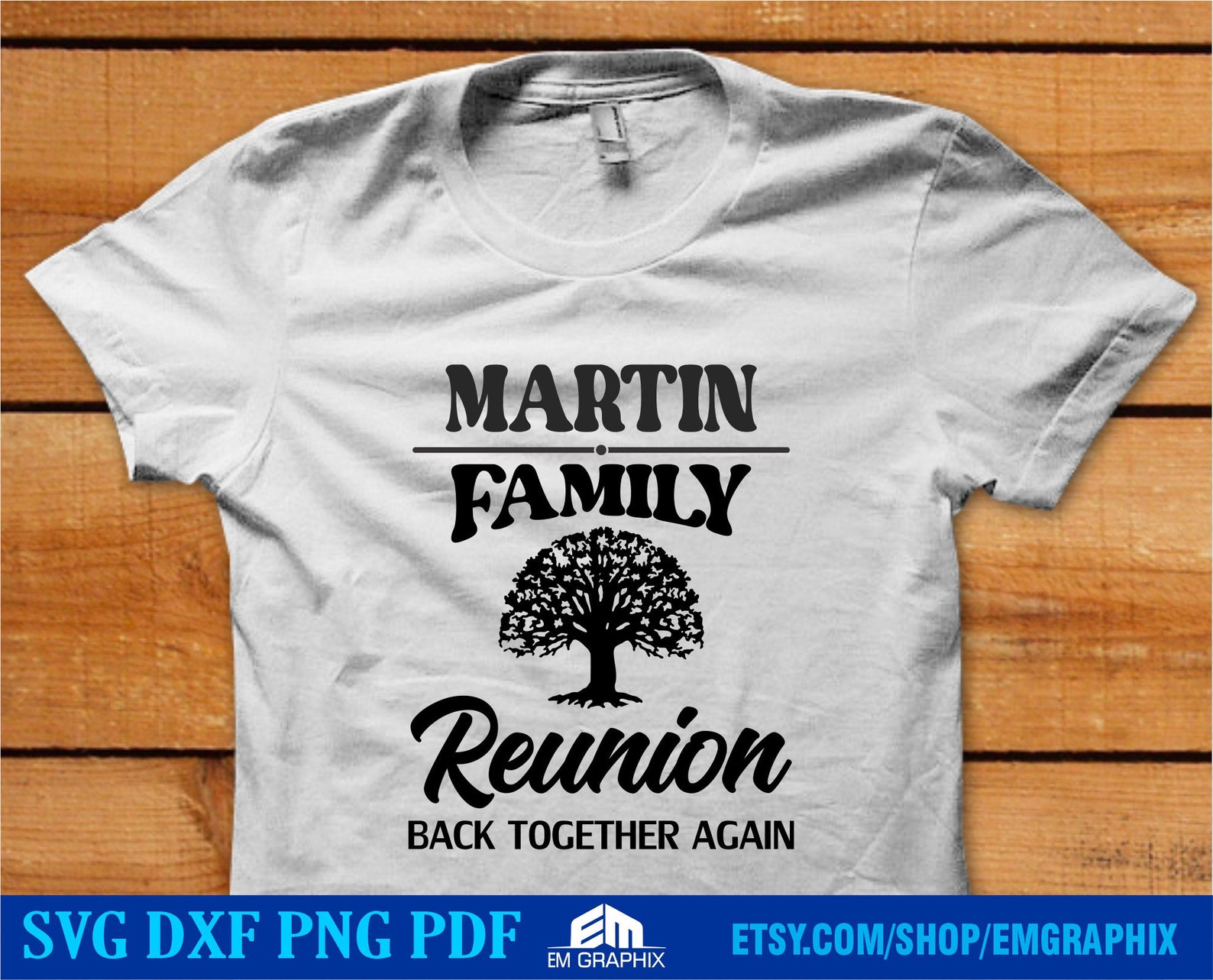 Family Reunion SVG: Custom Shirt Design, Cricut Cut Files - Etsy