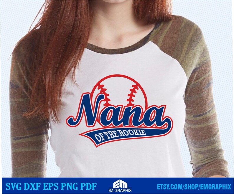 Baseball Birthday Family SVG Bundle: Rookie of the Year (digital Files ...