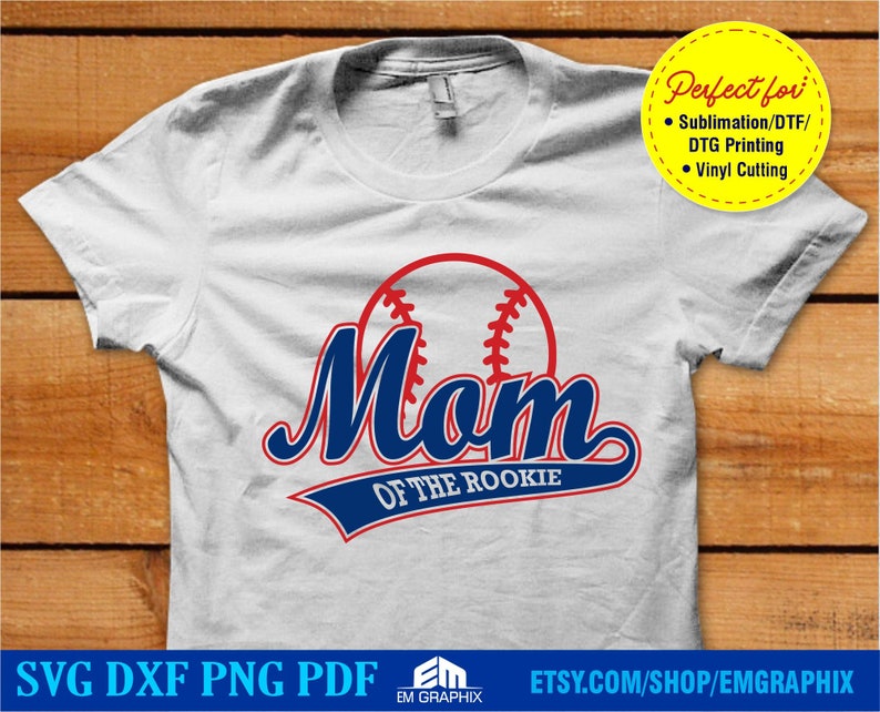 Rookie of the Year Baseball Family SVG Bundle (digital Download) - Etsy