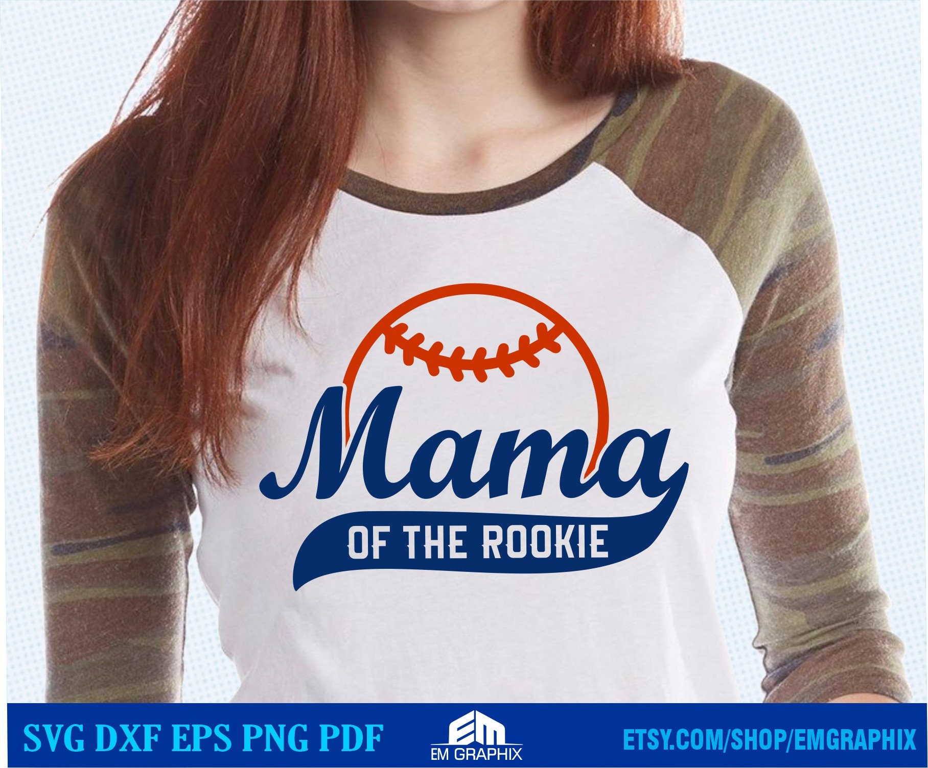 Rookie of the Year Baseball Family SVG Set (digital Files) - Etsy