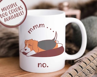 Beagle Mug, Dog Lover Gift, Custom Dog Mug, Funny Dog Mug