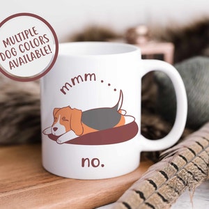 Beagle Mug, Dog Lover Gift, Custom Dog Mug, Funny Dog Mug