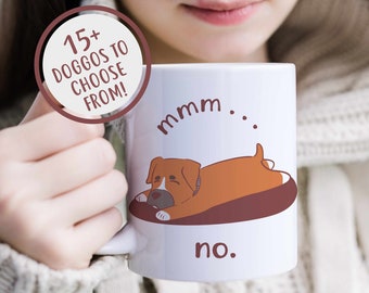 Boxer Dog Mug, Boxer Mom Gift, Boxer Dad Gift, Funny Dog Mug