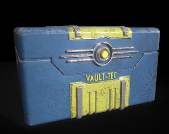 MTG Vault Tech Box 3D Modell STL