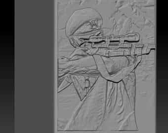 MTG Craig Boone 3D Modell STL