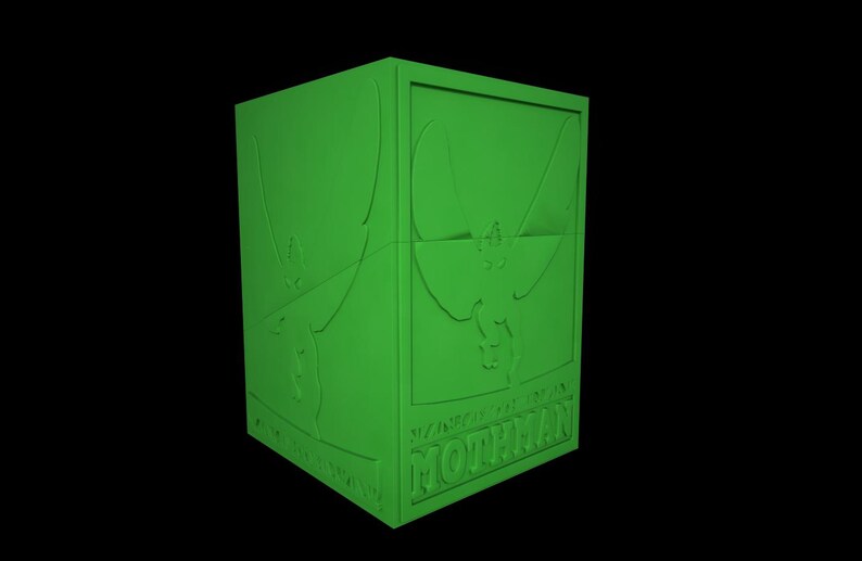 MTG Mothman Box 3D Model STL - Etsy