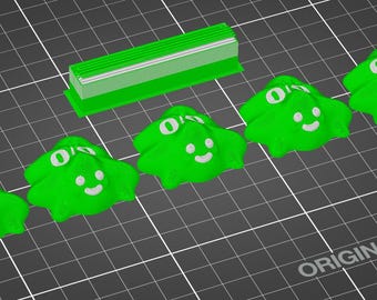 MTG Slime Tokens 3D BGcode und 3mf Datei
