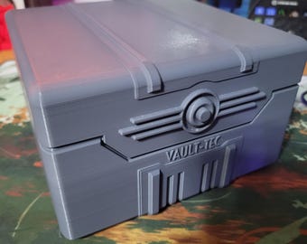 MTG Vault Tec Box "3D Print"
