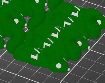 MTG Squirrel Tokens 3D BGcode und 3mf Datei