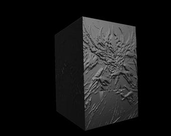 MTG Valgavoth Box 3D Modell STL