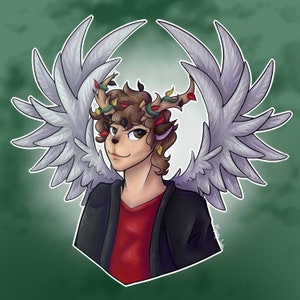 Individual Custom Character Commissions (Profile Pic) - Digital Art