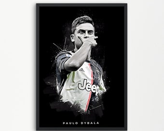 Paulo dybala - Etsy España Paulo dybala - Etsy España