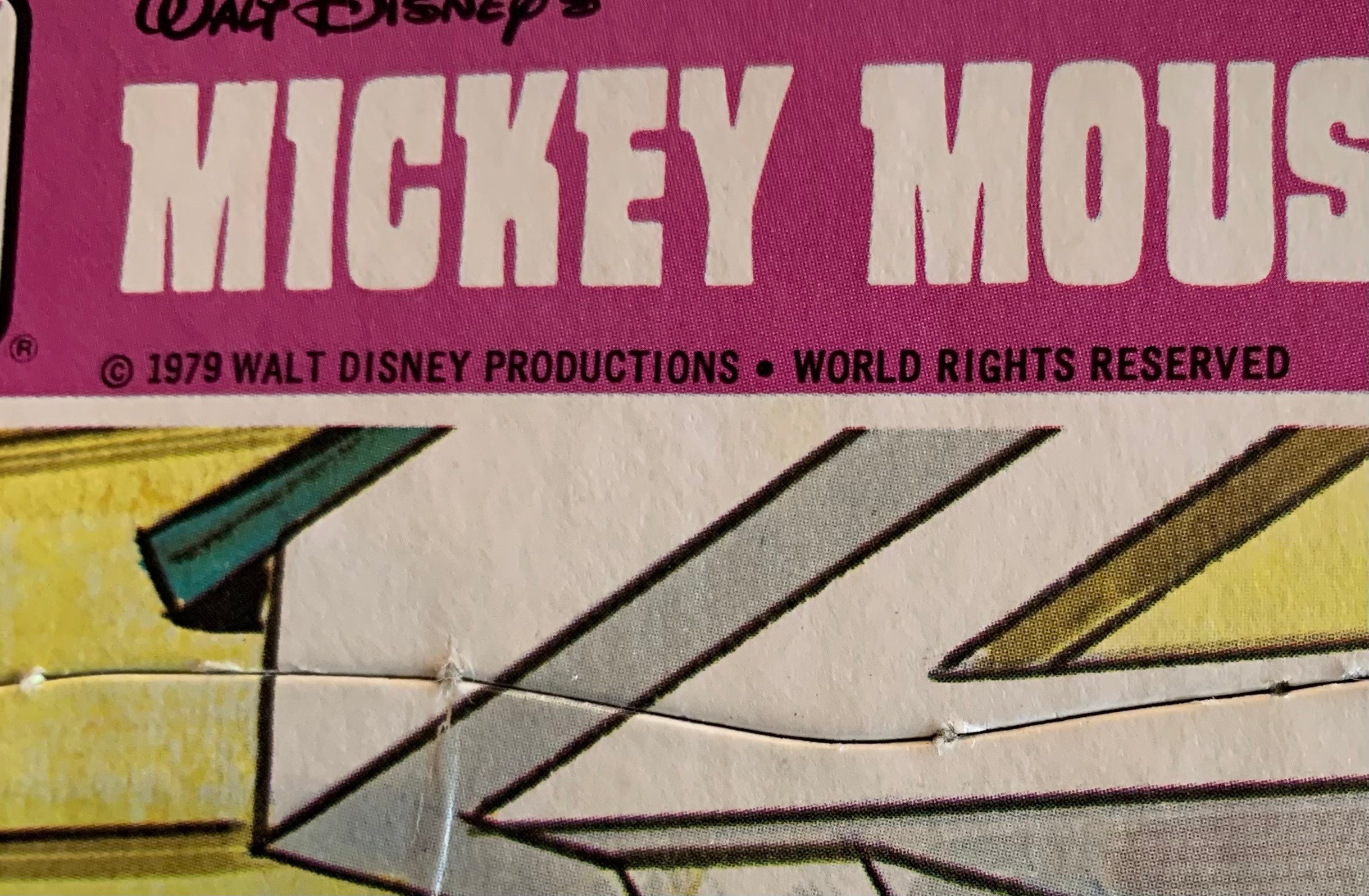 Vintage Set of 2 Walt Disney Puzzles - Featuring Mickey