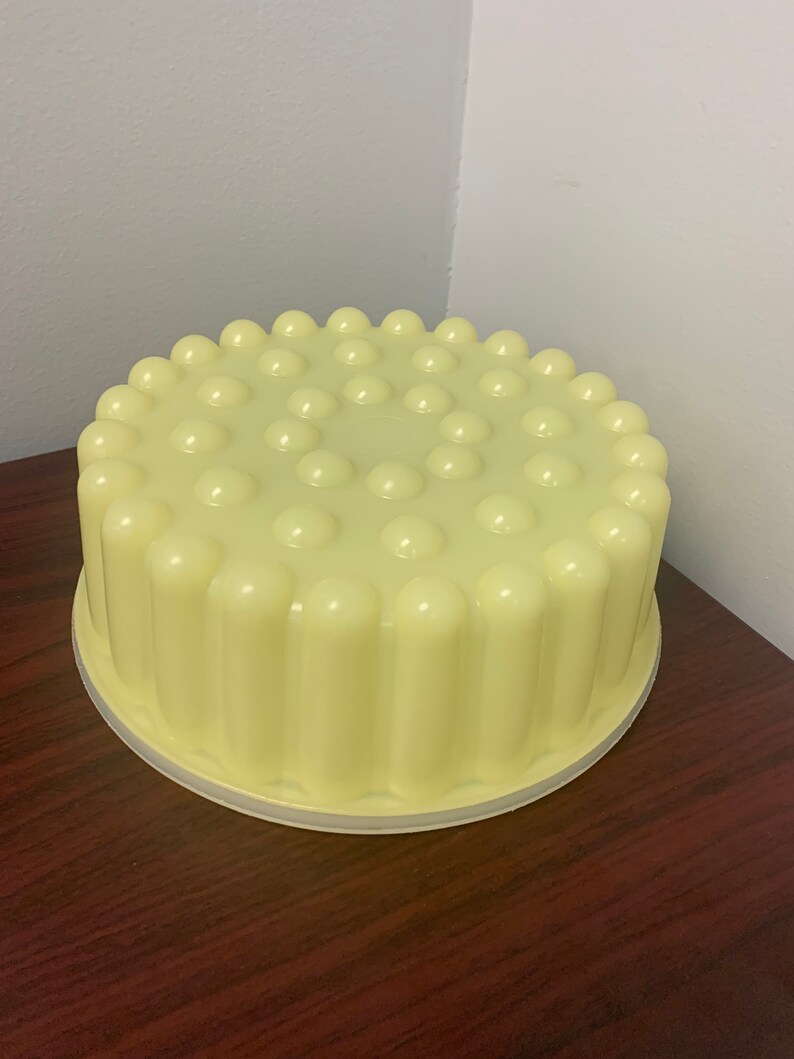 Valleybrook Farms Plastic Jello Mold W/lid 48 Fl. Oz. 6 Cups Etsy