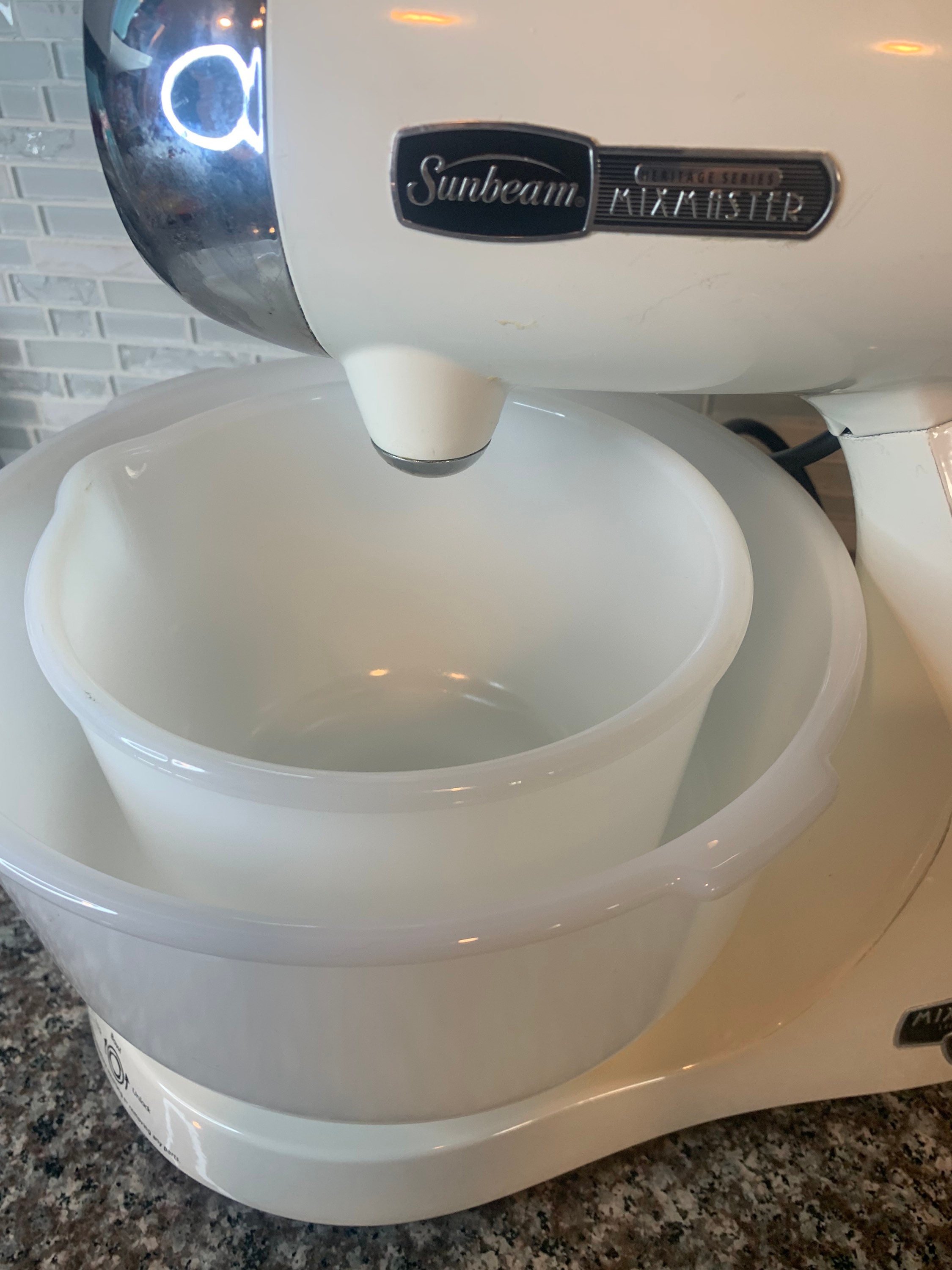 Vintage Sunbeam Mixmaster Legacy Edition Heritage Series Stand Etsy