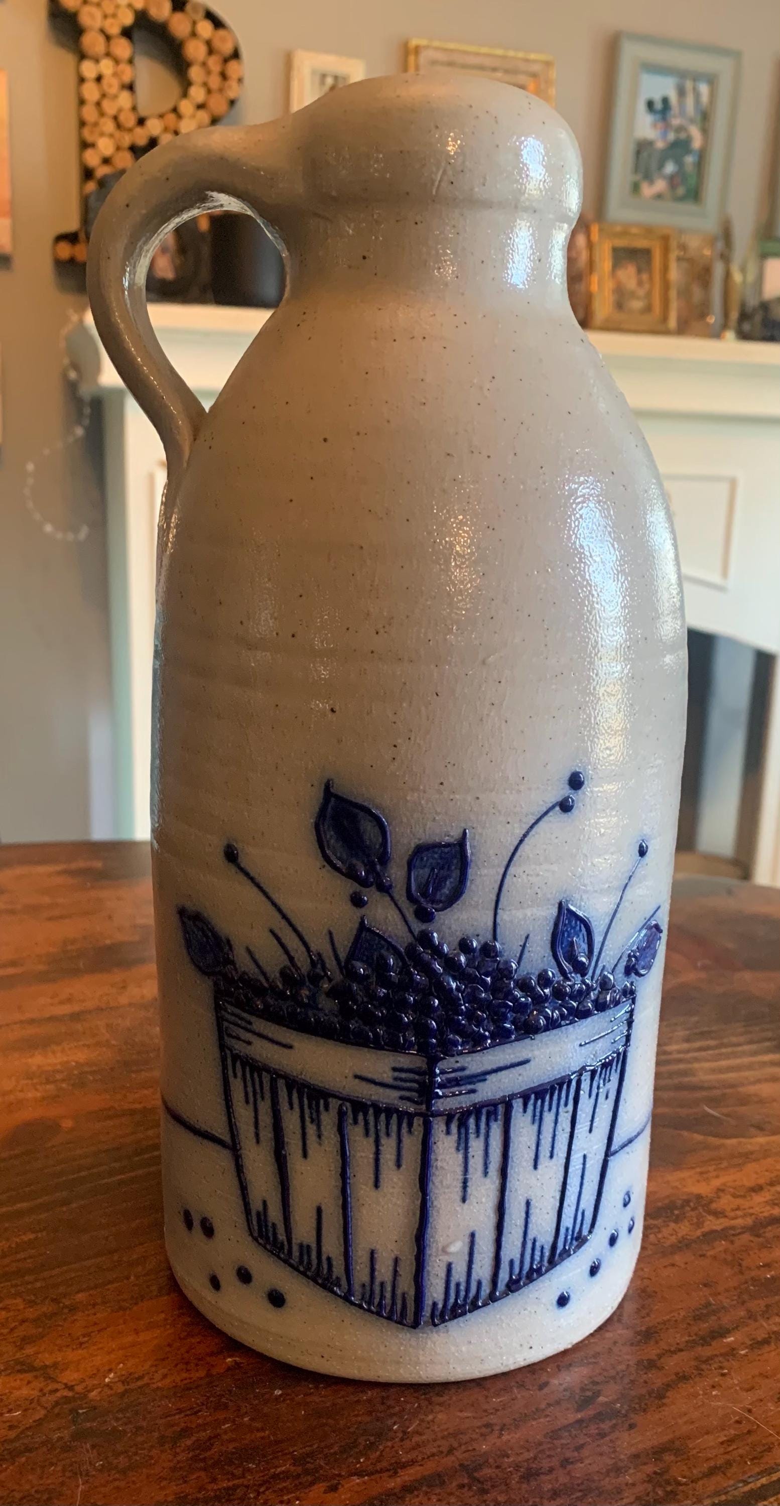 Vintage Salmon Falls Stoneware Jug - Etsy