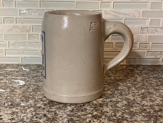 Double Handle Deutschland Stoneware Mug 2 Liter