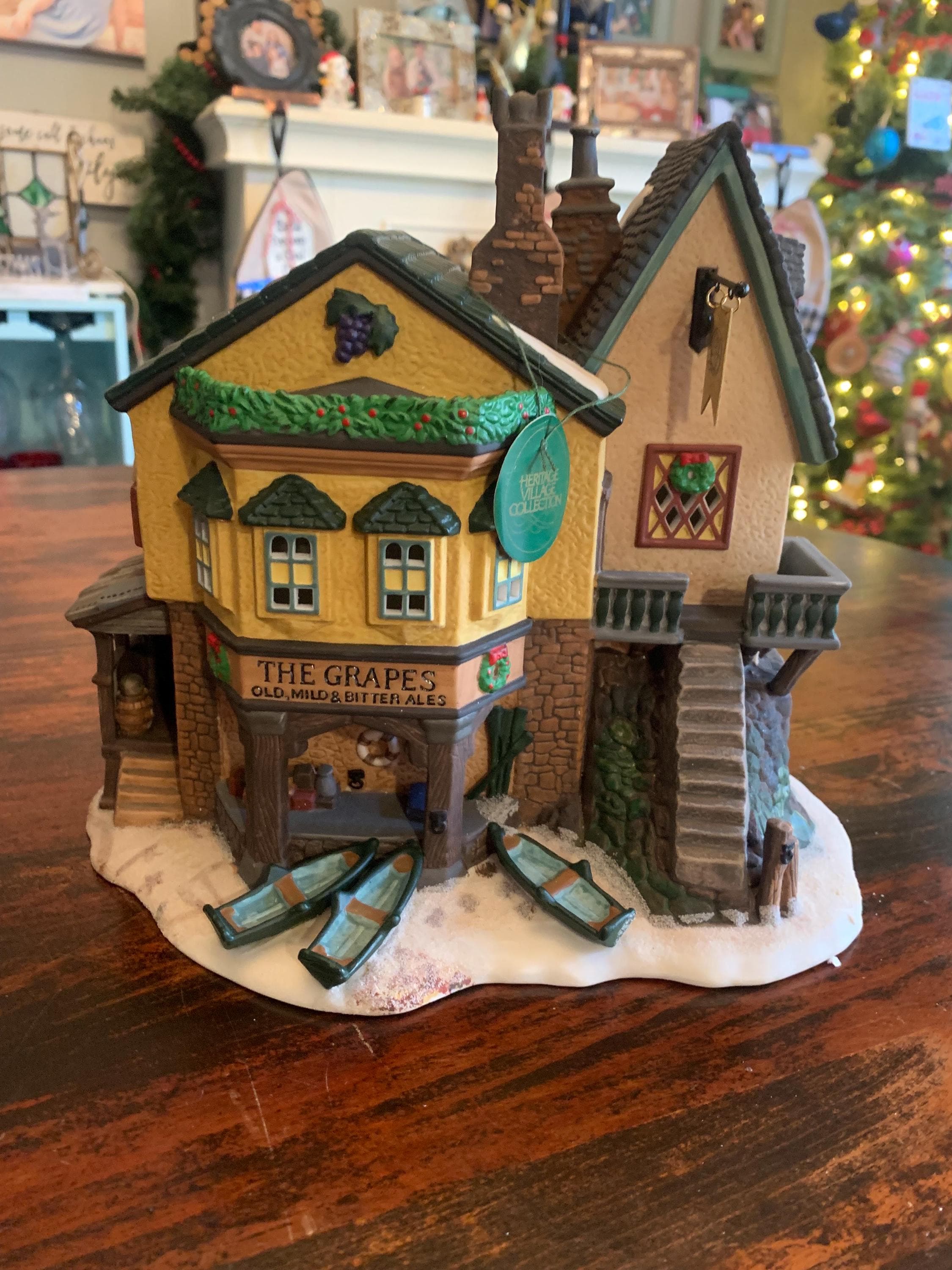 Heritage Village Collection Dickens Village Series - Etsy