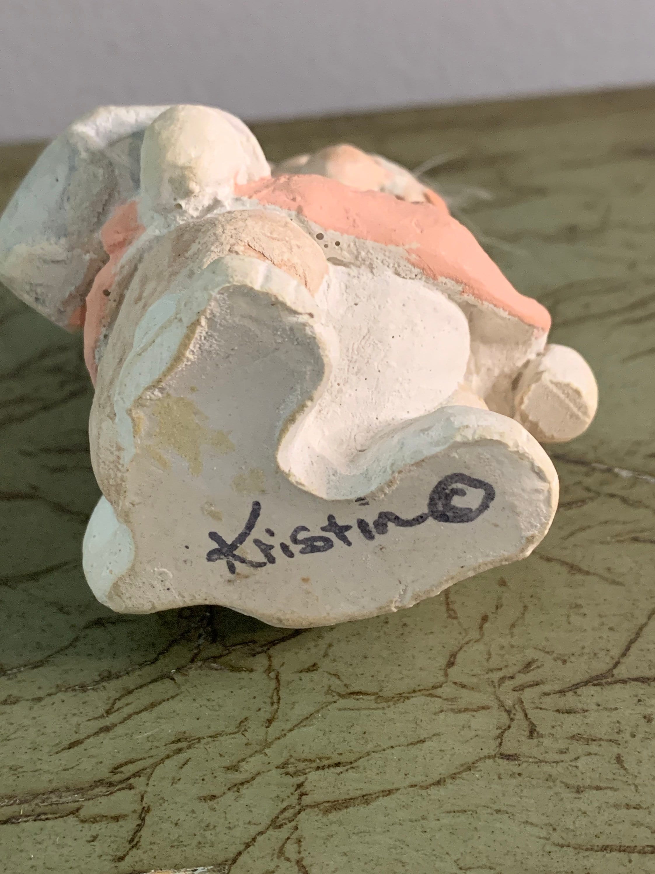 Rabbit Figurine Vintage Ks Collection Cast Art Industries - Etsy