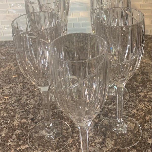 Mikasa Uptown Glasses Etsy UK