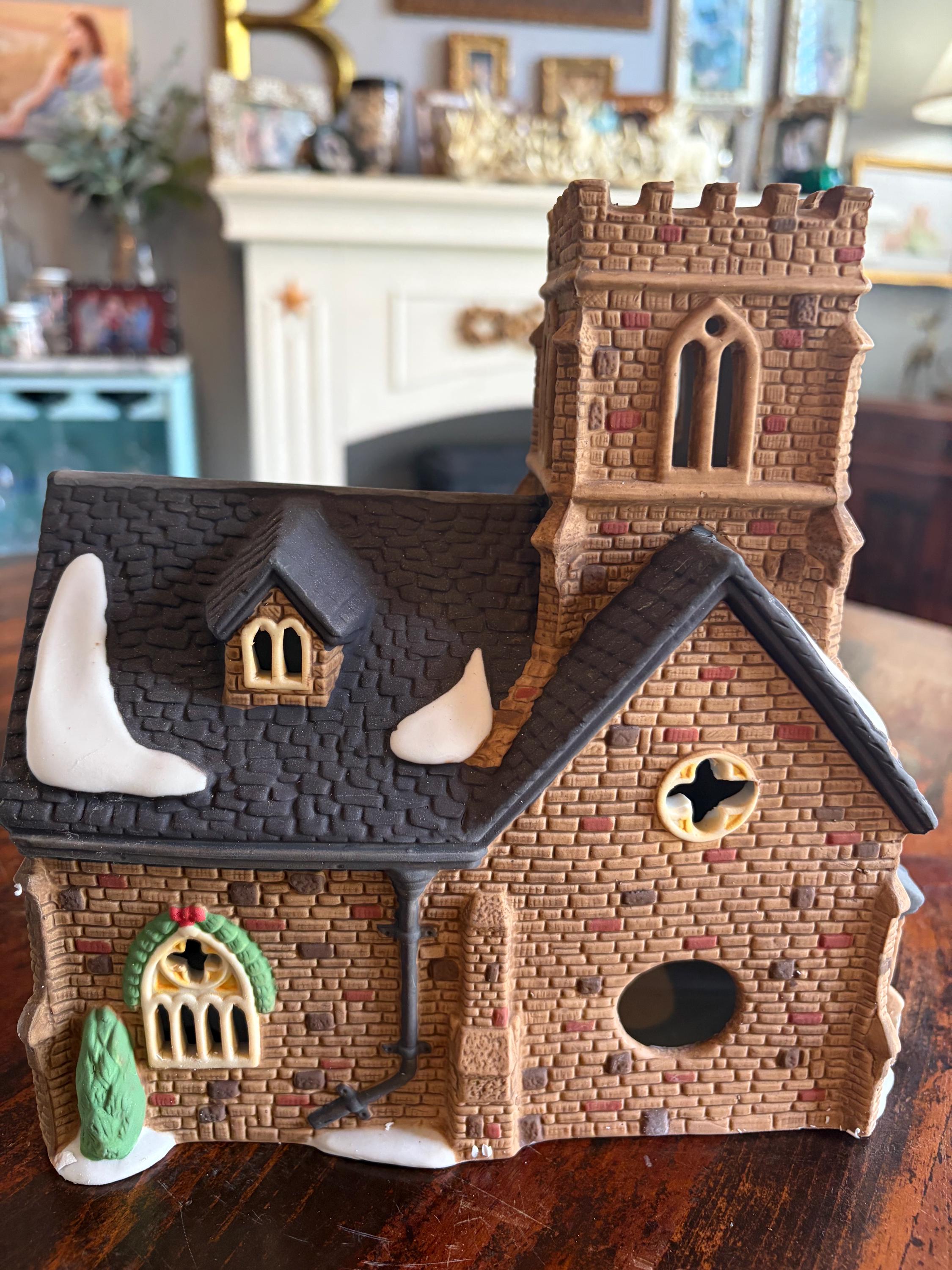 Department 56 “knottinghill Church” | Dickens' Heritage Village