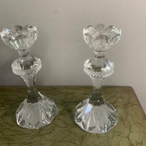 Vintage Mikasa Pirouette Candleholders
