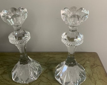 Vintage Mikasa Pirouette Candleholders