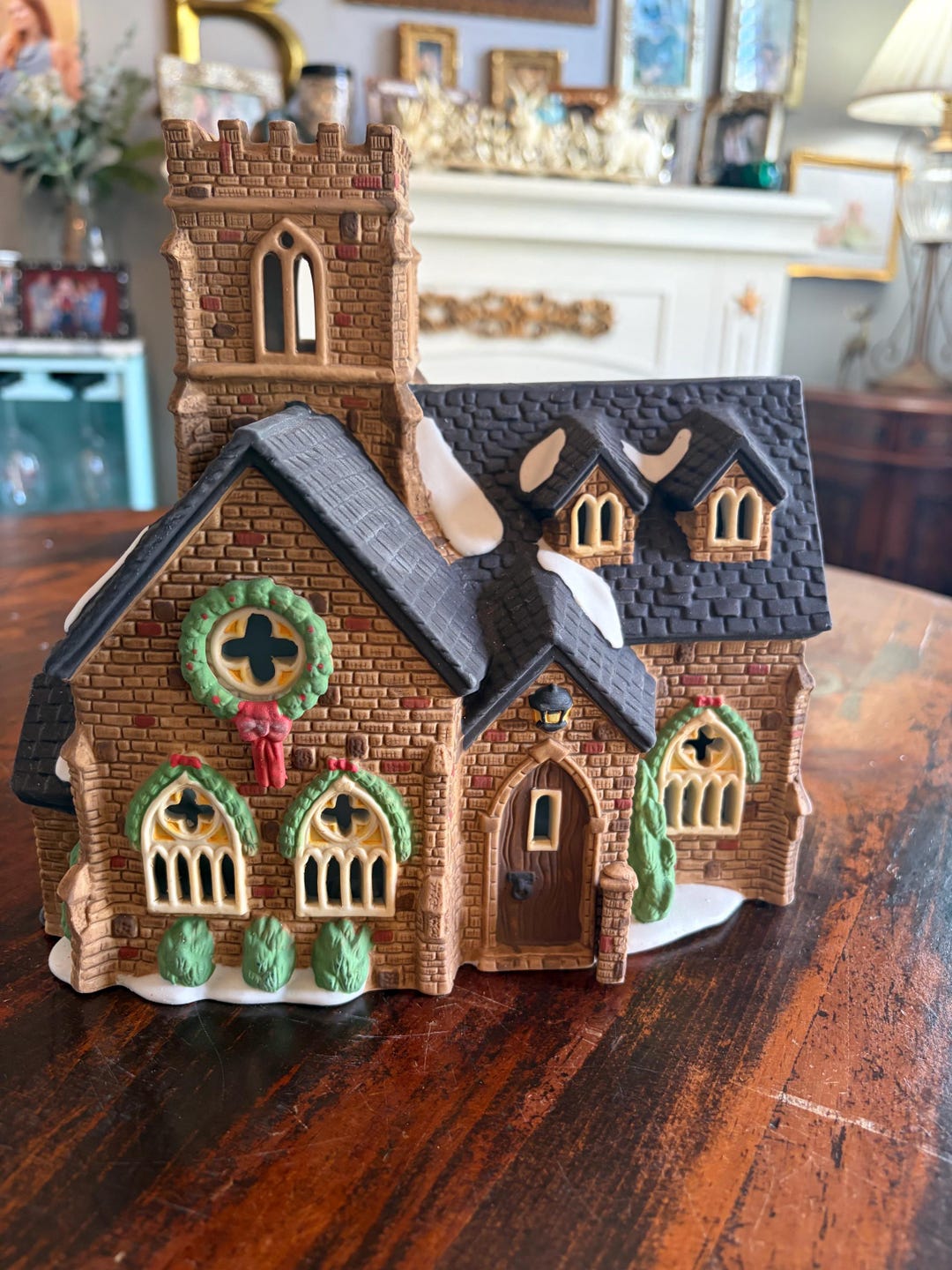 Department 56 “knottinghill Church” | Dickens' Heritage Village