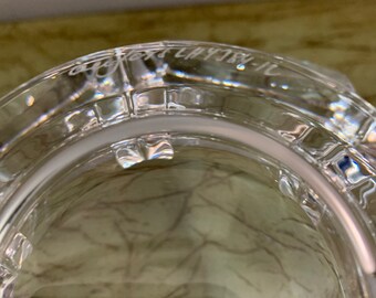 Vintage Orrefors Crystal Bowl – Corona Pattern by Lars Hellsten - Etsy