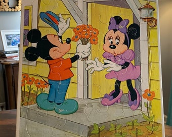Vintage Walt Disney Puzzle, Donald Duck - Etsy 日本