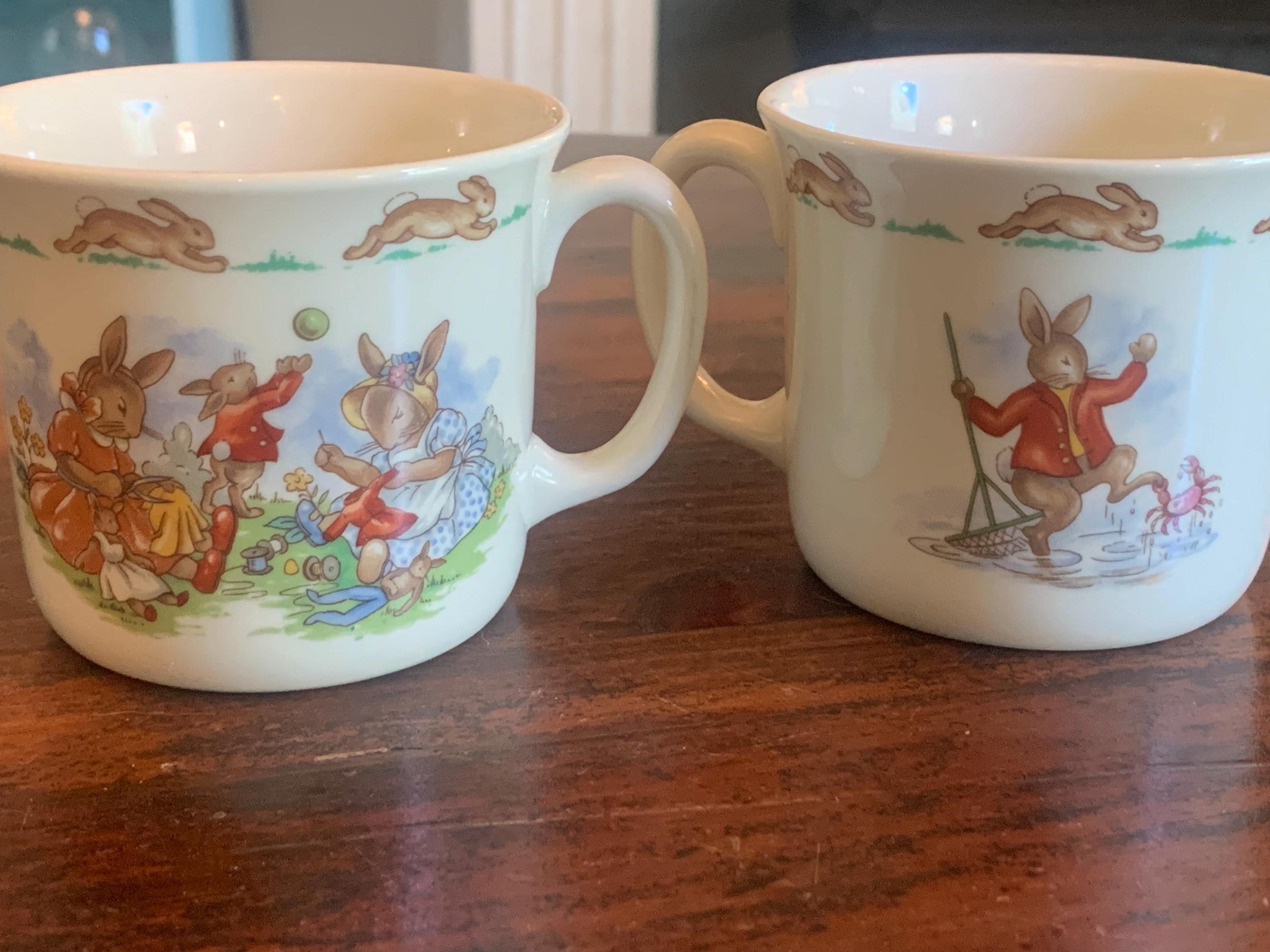 ヴィンテージ 4 ピース ロイヤル ドルトン バニーキンズ セット