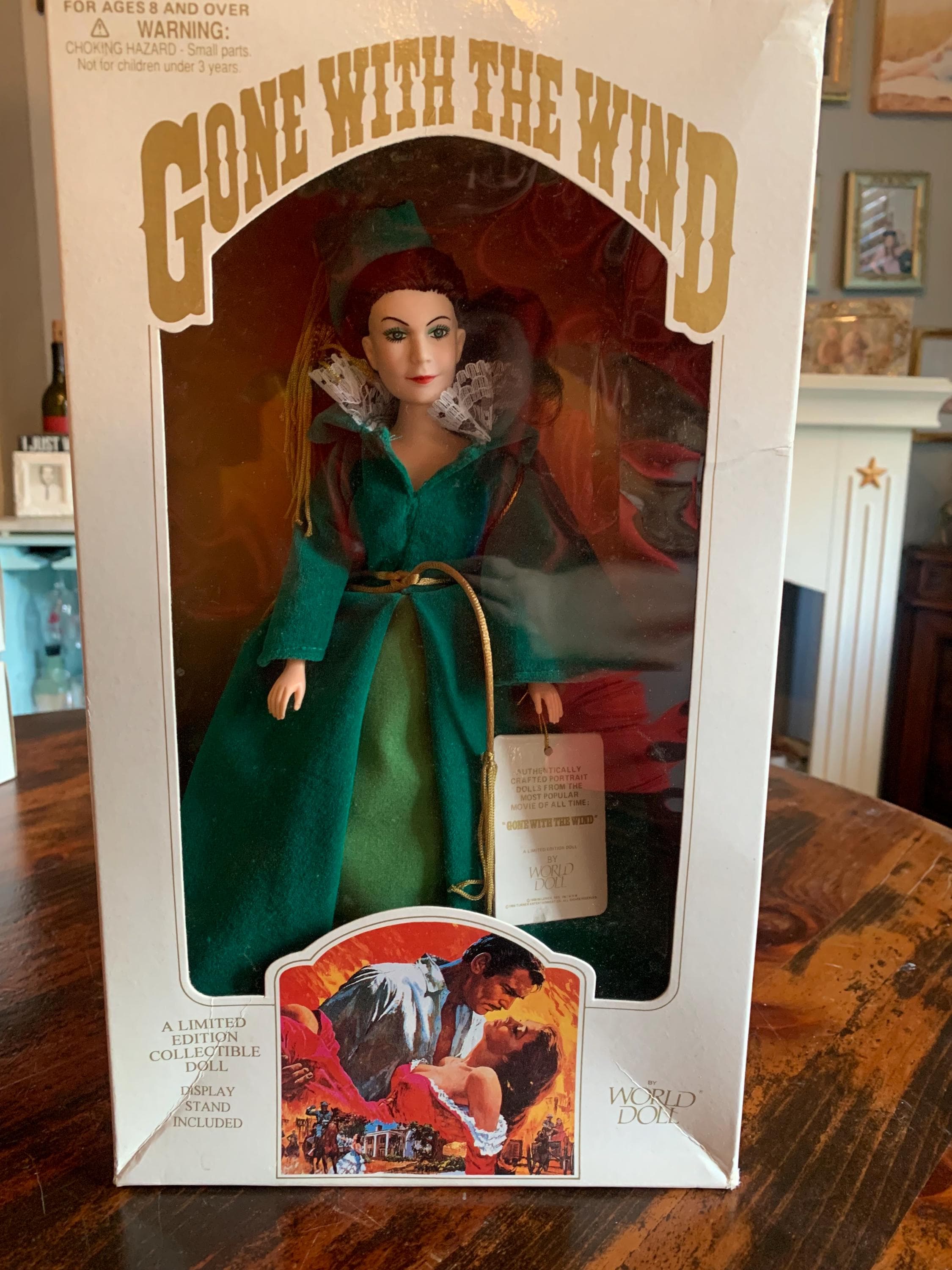 Vintage World Doll Scarlett O'hara  Green Drape Dress | NIB | Gone With  the Wind | 71151 | - Etsy