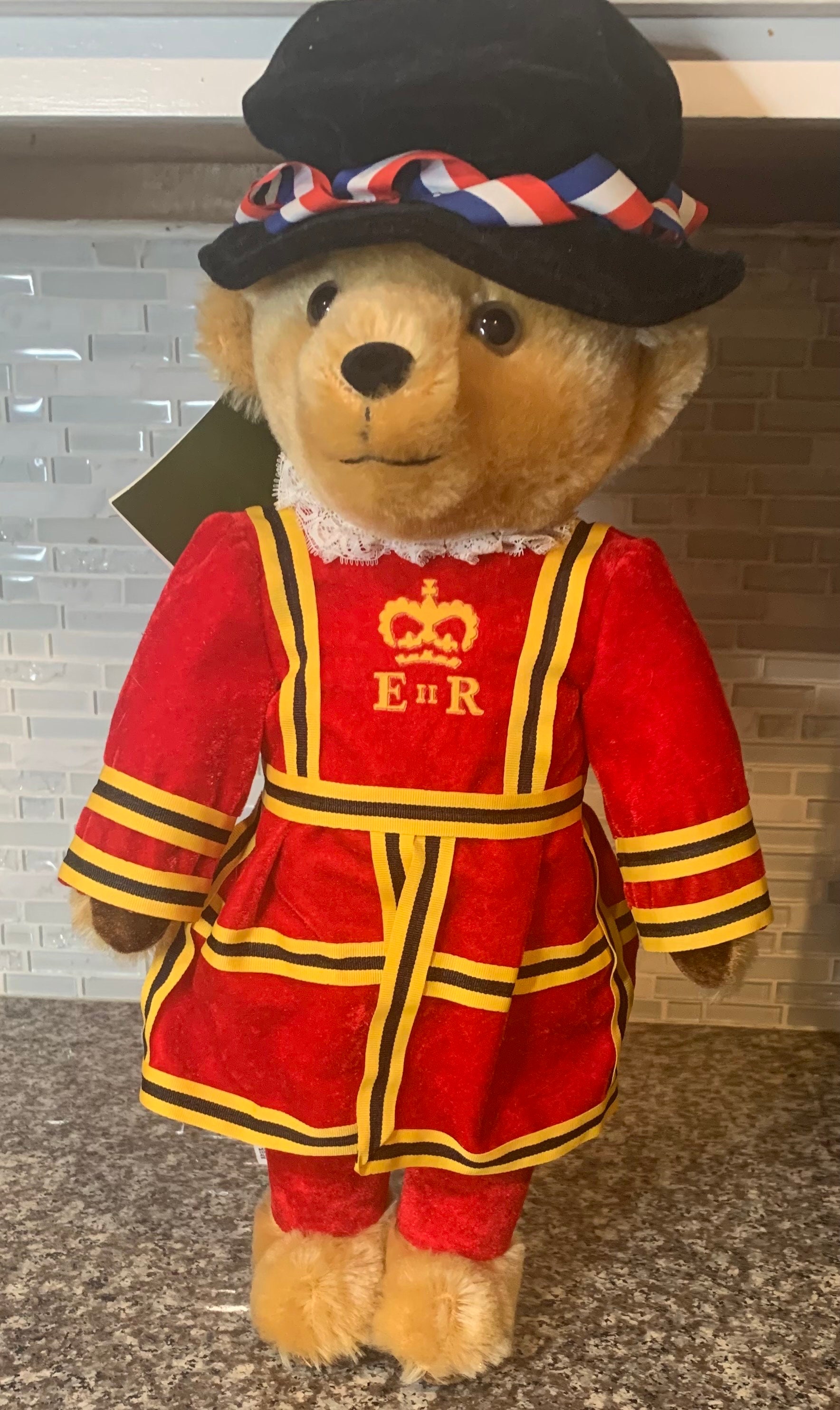 Ours Royal Guardsman de Londres Peluche Ours en peluche 25 cm -  France