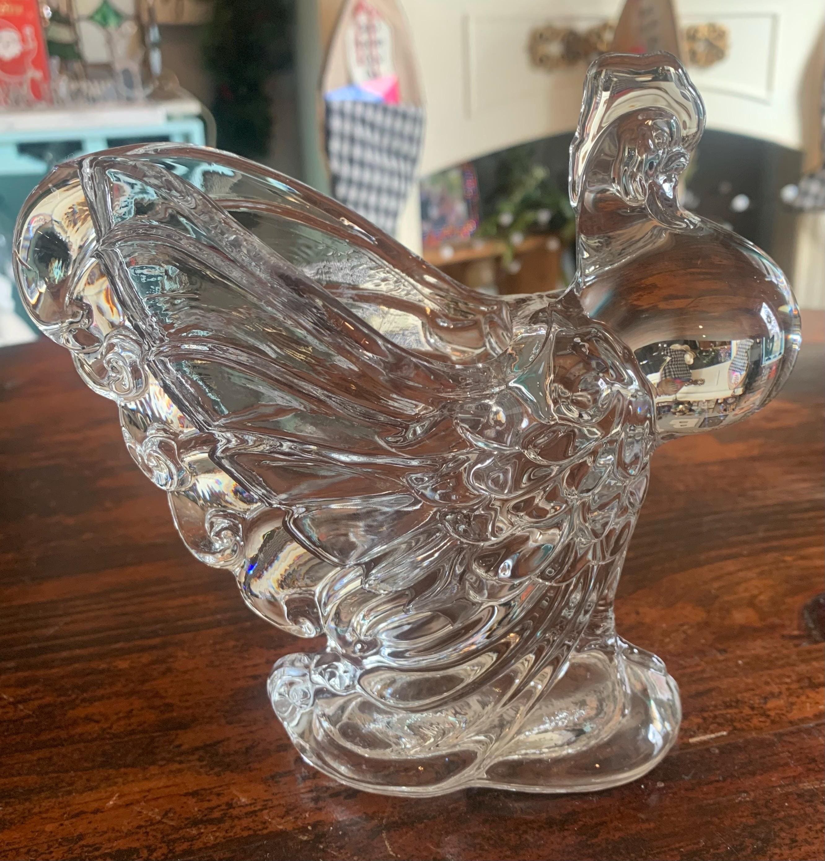 Heisey Glass Vase - Etsy