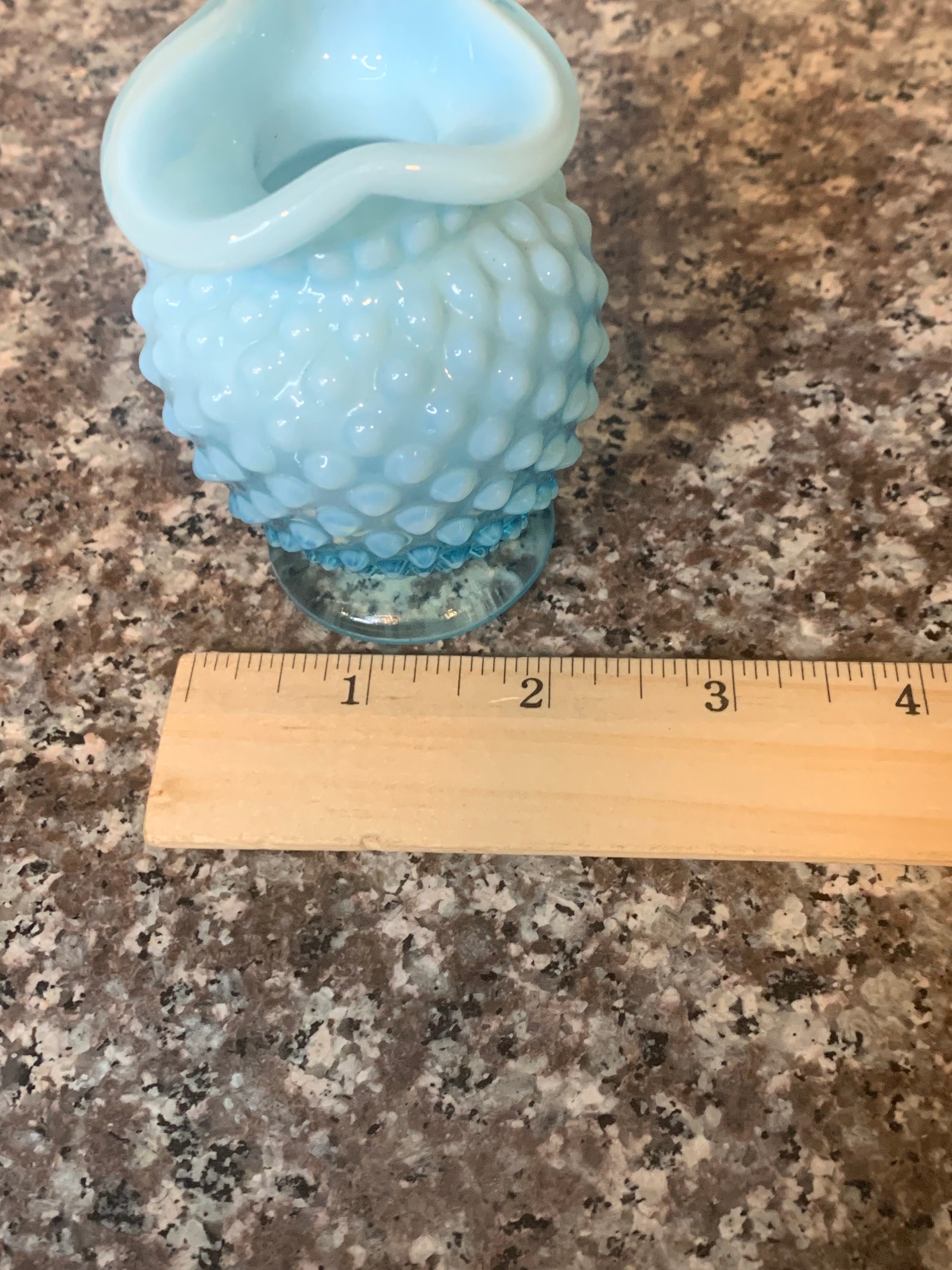 フェントン ホブネイル ブルー オパールセント ピースの