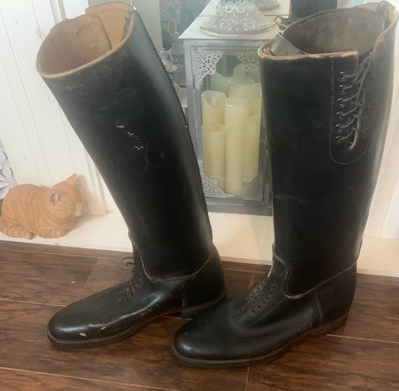 O'Sullivan Handmade Vintage Riding Boots | Handma… - image 2
