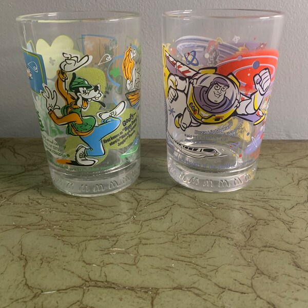 Mcdonalds Glasses - Etsy