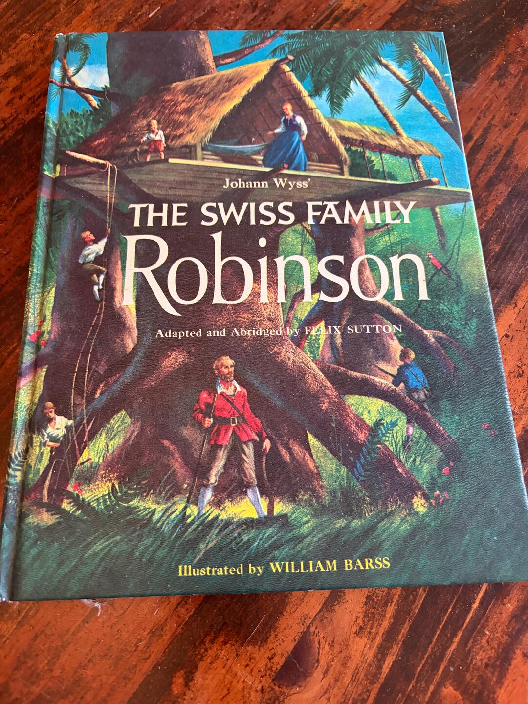 Vintage Swiss Family Robinson by Johann Wyss | 1960 | Classic ...