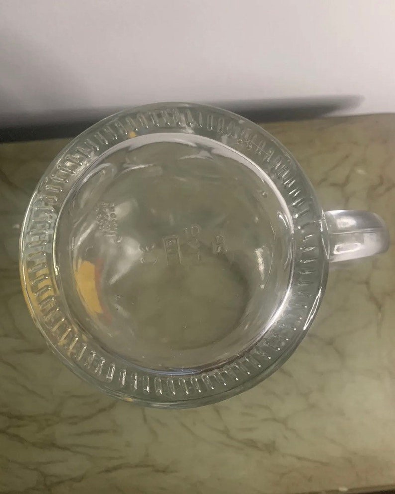 Sprecher Brewing Beer Mug 1L Liter Glass Dimpled Heavy Stein Etsy