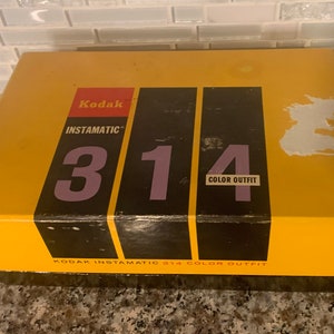 Kodak instamatic 314 camera | Original Box |