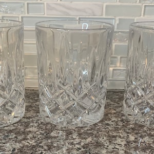 Nachtmann Noblesse Whisky 3er Set Gläser | Altmodisch |