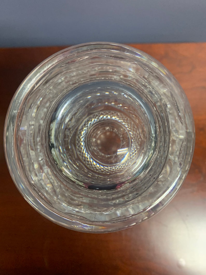 Vintage Waterford Cut Crystal Vase From Giftware Collection in Etsy