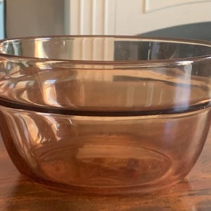 Vintage Vision 1.5-Liter Double Boiler Insert -  Amber, #V-20-B